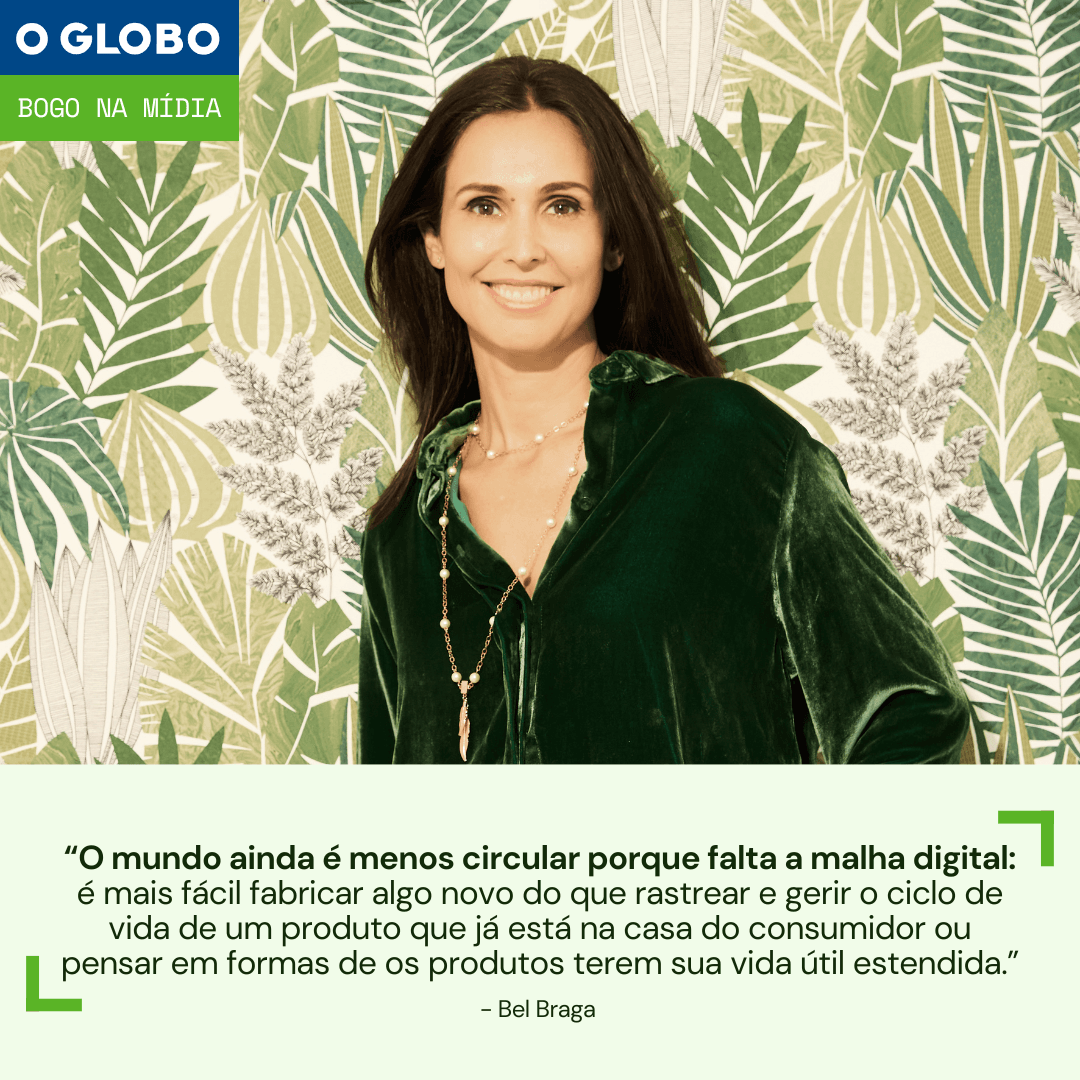 Matéria na O Globo
